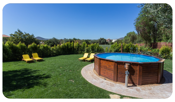 click here to explore our above ground pools